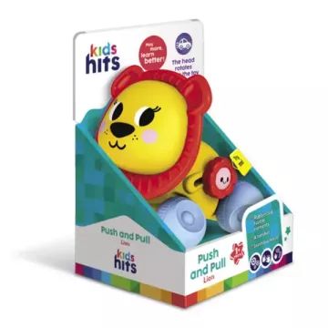 Kids Hits: Leu multifuncțional de împins - .foto