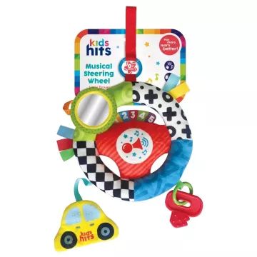Kinderhits: Musikalisches Lenkrad-Spielzeug - . bild aus