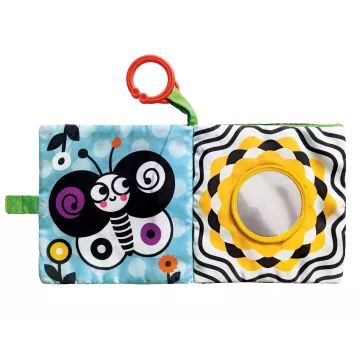 Hits para niños: Librito sensorial para bebés - Mis primeras formas - .imagen