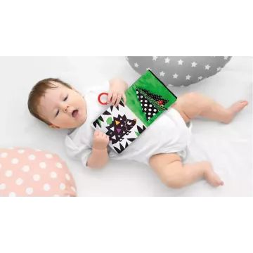 Hits para niños: Librito sensorial para bebés - Mis primeras formas - .imagen