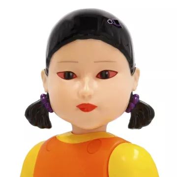 Squid Game: Young-Hee boneca interativa - 30 cm, em inglês - .Imagem