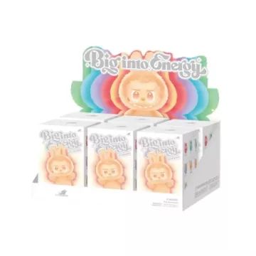 Labubu: Big into Energy meglepetés figura (replika)- 17cm - . kép