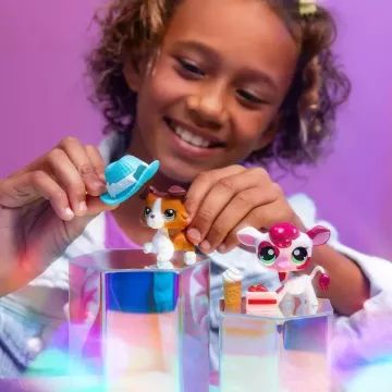 Littlest Pet Shop: Figurenpakket, Serie 3, 2 stuks - 150 en 151 - .afbeelding