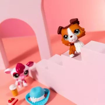 Littlest Pet Shop: Figurenpakket, Serie 3, 2 stuks - 150 en 151 - .afbeelding