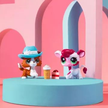 Littlest Pet Shop: Figurenpakket, Serie 3, 2 stuks - 150 en 151 - .afbeelding