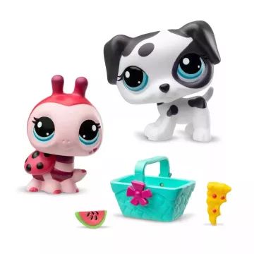 Littlest Pet Shop: Figurenpaket, Serie 3, 2 Stück - 149 und 156 - . bild aus