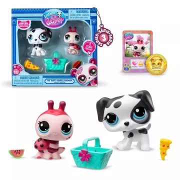 Littlest Pet Shop: Zestaw figurek, seria 3, 2 szt. - 149 i 156 - .zdjęcie 