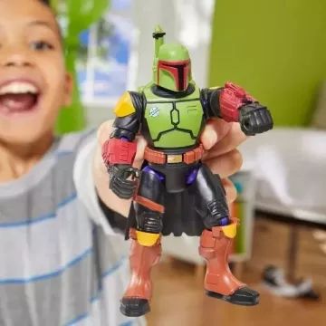 Star Wars: Action figure Mixmashers - Boba Fett - .immagine