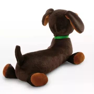 Nici: Peluche de perro salchicha acostado – 27 cm - .imagen