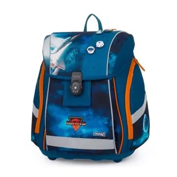 Space premium schooltassenset voor groep 3-4 – 3-delig - .afbeelding