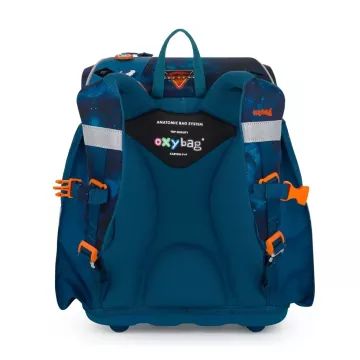 Space premium schooltassenset voor groep 3-4 – 3-delig - .afbeelding