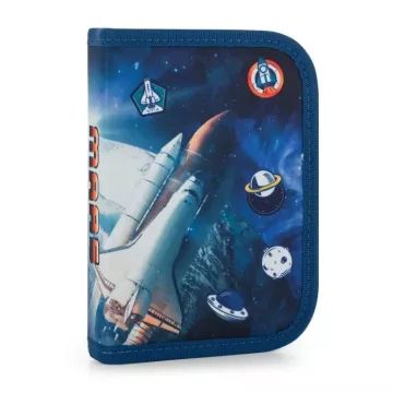 Space premium schooltassenset voor groep 3-4 – 3-delig - .afbeelding