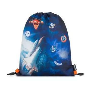 Space premium schooltassenset voor groep 3-4 – 3-delig - .afbeelding