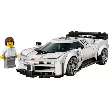 LEGO® Speed Champions Bugatti Centodieci hiper carro esportivo 77240 - .Imagem