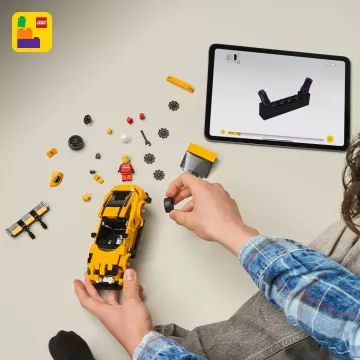 LEGO® Speed Champions Porsche 911 GT3 RS supersamochód 77239 - .zdjęcie 