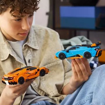 LEGO® Speed Champions Lamborghini Revuelto en Huracán STO 77238 - .afbeelding