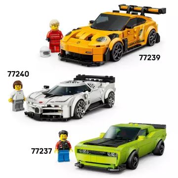 LEGO® Speed Champions Lamborghini Revuelto en Huracán STO 77238 - .afbeelding