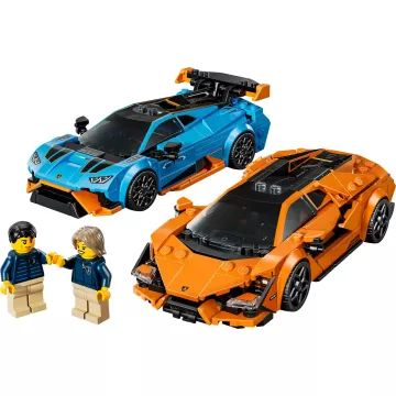 LEGO® Speed Champions Lamborghini Revuelto en Huracán STO 77238 - .afbeelding