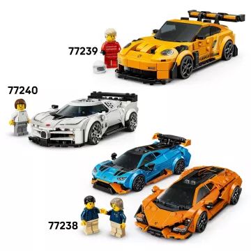 LEGO® Speed Champions Dodge Challenger SRT Hellcat carro esportivo 77237 - .Imagem
