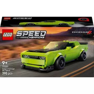 LEGO® Speed Champions Dodge Challenger SRT Hellcat carro esportivo 77237 - .Imagem