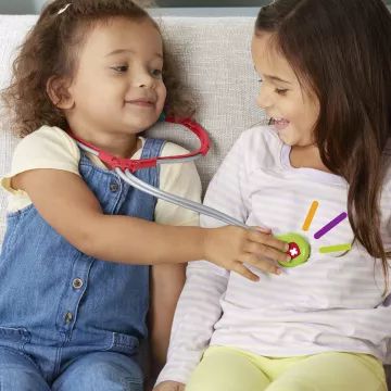 Fisher-Price: Set medico in borsa - 7 pezzi - .immagine
