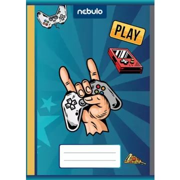 Vėjavaikiško dizaino užvalkalai sąsiuviniams - A5, 10 vnt., įvairūs. - .vaizdas