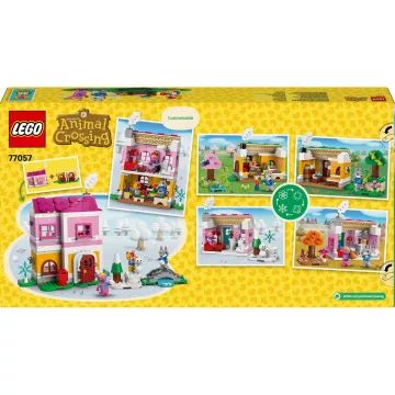 LEGO® Animal Crossing Radošās mājas: priecīgas sezonas 77057 - .attēls