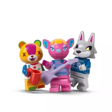 LEGO® Animal Crossing Kreatív házak: vidám évszakok 77057 - . kép