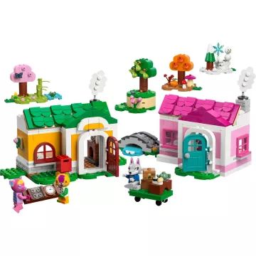 LEGO® Animal Crossing Radošās mājas: priecīgas sezonas 77057 - .attēls