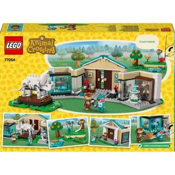 Kolekcja muzealna LEGO® Animal Crossing Blathers 77056 - .zdjęcie 