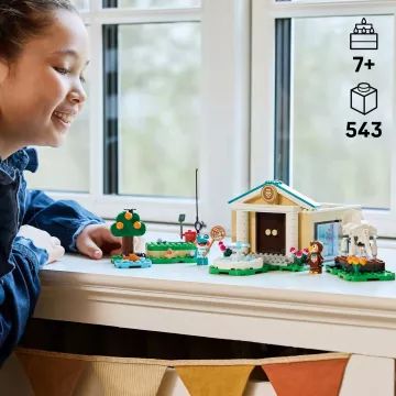 LEGO® Animal Crossing Blathers museumcollectie 77056 - .afbeelding