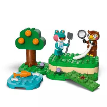 Kolekcja muzealna LEGO® Animal Crossing Blathers 77056 - .zdjęcie 
