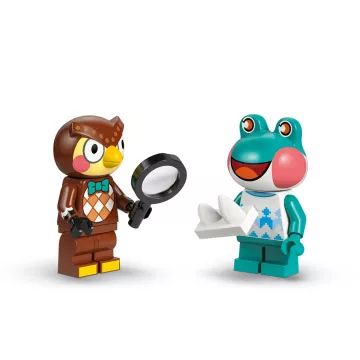 LEGO® Animal Crossing Blathers museumcollectie 77056 - .afbeelding