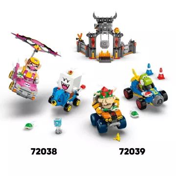 LEGO® Super Mario Mario Kart – Interaktywny LEGO® Mario i Standardowy Kart 72043 - .zdjęcie 
