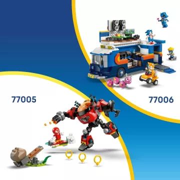 Base de vehículos del equipo de Sonic LEGO® Sonic the Hedgehog 77006 - .imagen