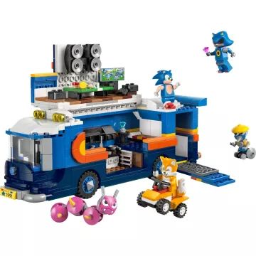 Base de vehículos del equipo de Sonic LEGO® Sonic the Hedgehog 77006 - .imagen