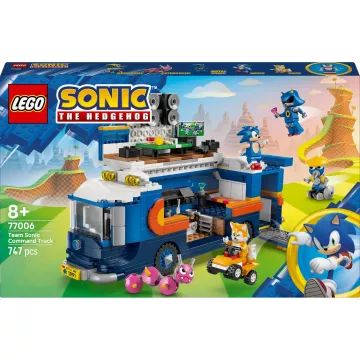 Base de vehículos del equipo de Sonic LEGO® Sonic the Hedgehog 77006 - .imagen