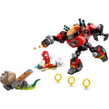 LEGO® Sonic The Hedgehog Knuckles vs. Dr. Eggman a jeho robot Egg Crusher 77005 - .obrázek