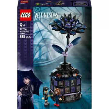 LEGO® Mercoledì Dalia Nera 76784 - .immagine