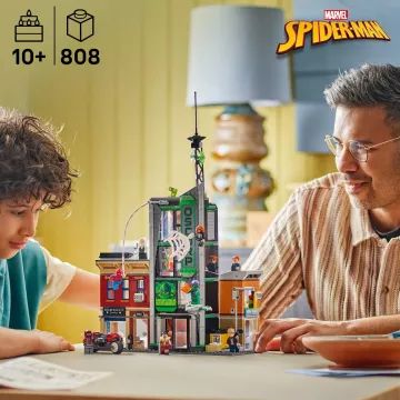 LEGO® Marvel Pókember vs. Oscorp 76324 - . kép