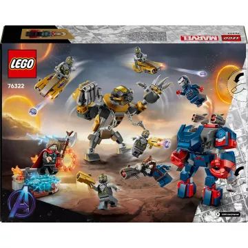 LEGO® Marvel Maščevalci: Zaključek Thor proti chitaurijevim bojevnikom 76322 - .slika