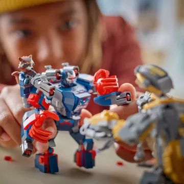 LEGO® Marvel Avengers: Endgame Thor kontra wojownicy Chitauri 76322 - .zdjęcie 