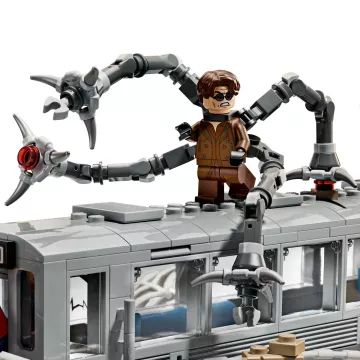 LEGO® Marvel Spider-Man vs. Doc Ock treinwagon gevecht 76321 - .afbeelding