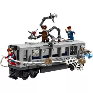 LEGO® Marvel Spider-Man vs. Doc Ock treinwagon gevecht 76321 - .afbeelding