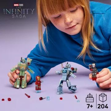 LEGO® Marvel Iron Man i War Machine kontra Hammer-drony 76320 - .zdjęcie 