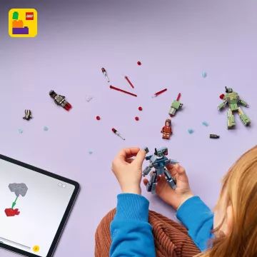LEGO® Marvel Iron Man und War Machine vs. Hammer-Drohnen 76320 - . bild aus