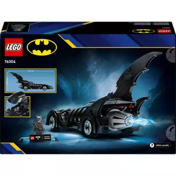 LEGO® Marvel Batman Batmobile Sem Fim 76304 - .Imagem