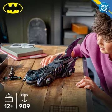 LEGO® Marvel Batman Batmobile Sem Fim 76304 - .Imagem