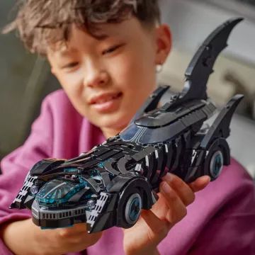 LEGO® Marvel Batman Batmobile Sem Fim 76304 - .Imagem