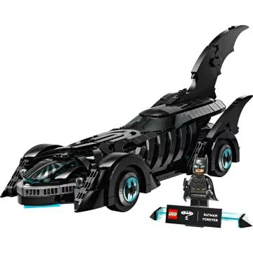 LEGO® Marvel Batman Batmobile Sem Fim 76304 - .Imagem